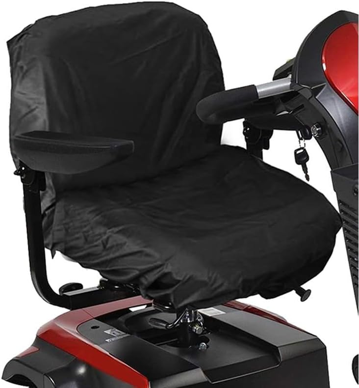 SOFFRIA Electric Wheelchair Seat Cover Waterproof Protector for Elderly and Disable Wheelchair Seat Protector Accessories Professional Waterproof Mobility Scooter Seat Cover - Image 2